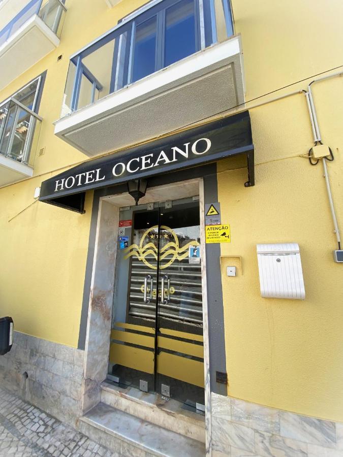 Hotel Oceano Назаре Екстер'єр фото